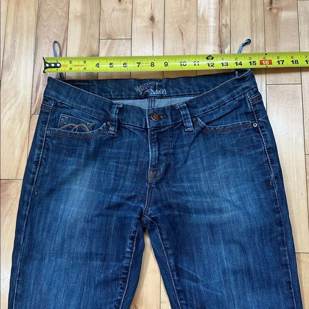 Mavi Dark Blue Flare Jeans - Picture 9 of 10